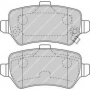 PASTIGLIE FRENO POSTERIORI OPEL ASTRA G-ASTRA H-KIA VENGA DISP FERODO FDB1521 POSIZ.ORIGINALE