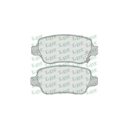 PASTIGLIE FRENO POSTERIORI OPEL ZAFIRA - FERODO