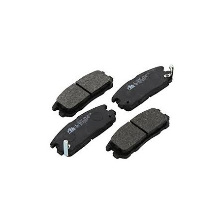 FDB1017 - PASTIGLIE FRENO POSTERIORI OPEL FRONTERA - ISUZU TROOPER - TICROULAND CASSA 52