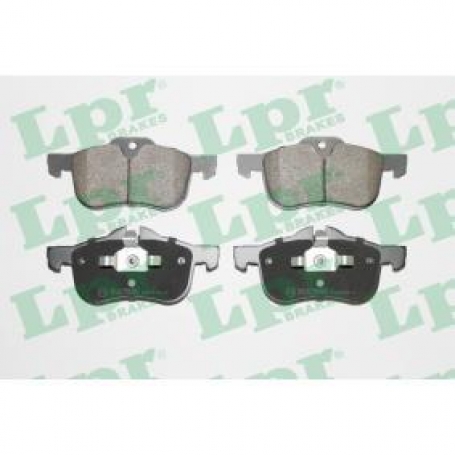 FDB1355-PASTIGLIE FRENO ANTERIORI ROVER 75 TICROULAND 6803081 CASSA 52/A