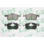 05P952 - FDB1355-PASTIGLIE FRENO ANTERIORI ROVER 75 TICROULAND 6803081 CASSA 52/A