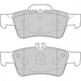 PASTIGLIE FRENO POSTERIORI MERCEDES CLASSE E 