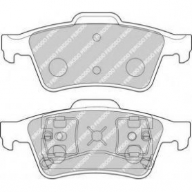 PASTIGLIE FRENO POSTERIORI FORD TRANSIT - OPEL VECTRA - RENAULT ESPACE BOSCH 0986494032