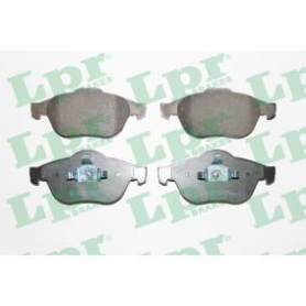 FDB1541 - PASTIGLIE FRENO ANTERIORI RENAULT LAGUNA II - ESPACE - VEL SATIS - LPR 05P864