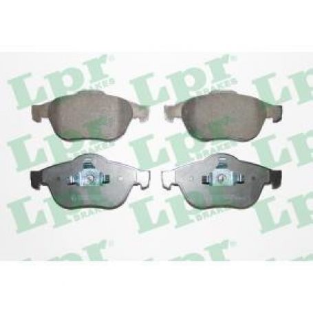 FDB1541 - PASTIGLIE FRENO ANTERIORI RENAULT LAGUNA II - ESPACE - VEL SATIS - LPR 05P864