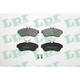 FDB1543 - PASTIGLIE FRENO ANTERIORI CITROEN C3 1.4 HDI - 1.6 TICROULAND 511TR83A42 - LPR 05P806