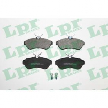 FDB1543 - PASTIGLIE FRENO ANTERIORI CITROEN C3 1.4 HDI - 1.6 TICROULAND 511TR83A42 - LPR 05P806