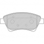 FDB1544 - PASTIGLIE FRENO ANTERIORI RENAULT GRAN SCENIC - KANGOO - MEGANE II - 