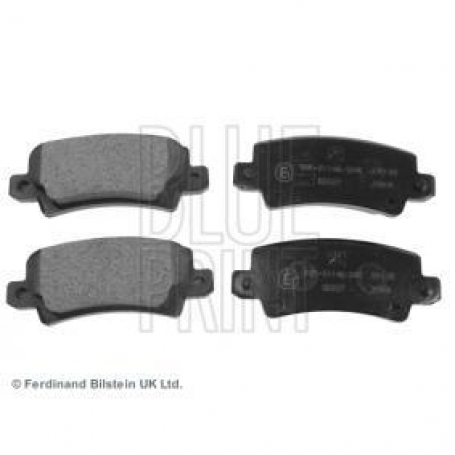 FDB1574 - PASTIGLIE FRENO POSTERIORI TOYOTA COROLLA BLUPRINT ADT342131