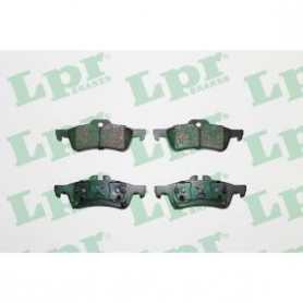 FDB1676 - PASTIGLIE FRENO POSTERIORI BMW MINI ONE - COOPER LPR 05P861