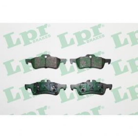 FDB1676 - PASTIGLIE FRENO POSTERIORI BMW MINI ONE - COOPER LPR 05P861