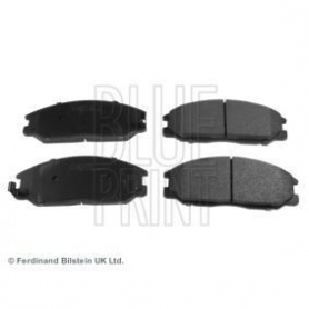 FDB1605 - PASTIGLIE FRENO ANTERIORI HYUNDAI SANTA FE - SSANGYONG KYRON BLUPRINT ADG04239