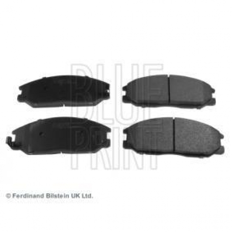 FDB1605 - PASTIGLIE FRENO ANTERIORI HYUNDAI SANTA FE - SSANGYONG KYRON BLUPRINT ADG04239