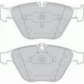PASTIGLIE FRENO ANTERIORI BMW SERIE 3 - SERIE 5 - FERODO CODICE BMW 34116794916
