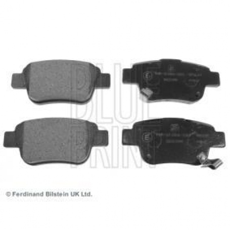 FDB1649 - PASTIGLIE FRENO POSTERIORI TOYOTA AVENSIS BLUPRINT ADT342147