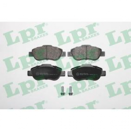 FDB1652 - PASTIGLIE FRENO ANTERIORI FIAT PANDA II LPR 05P1240