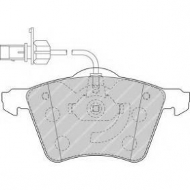 PASTIGLIE FRENO ANTERIORI FORD GALAXI - SEAT ALHAMBRA - VOLKWAGEN SHARAN 