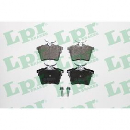 FDB1727 - PASTIGLIE FRENO POSTERIORI PEUGEOT 407 - HDI LPR 05P1195