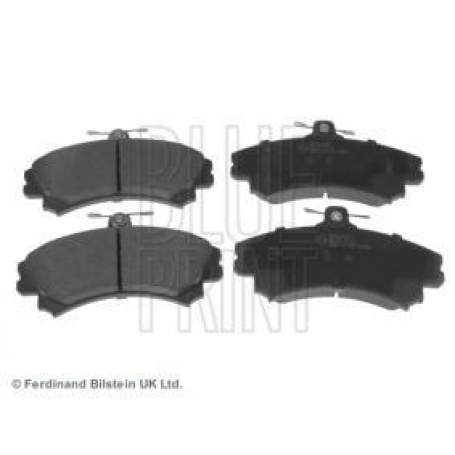 FDB1738 - PASTIGLIE FRENO ANTERIORI SMART FORFOUR BLUPRINT ADC44251