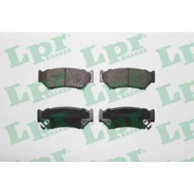 FDB1020 - PASTIGLIE FRENO POSTERIORI SUZUKI VITARA LPR