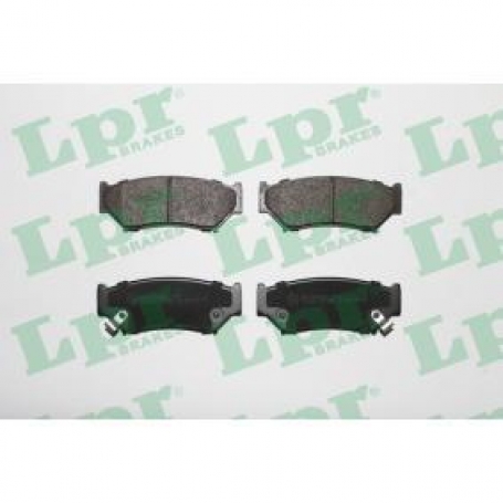 FDB1020 - PASTIGLIE FRENO POSTERIORI SUZUKI VITARA LPR