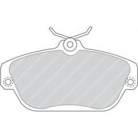 PASTIGLIE FRENO ANTERIORI VOLVO 740 - 760 - MARCA LPR WP9079 SEFI 534 CASSA 53/A