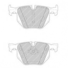 PASTIGLIE FRENO POSTERIORI BMW SERIE 5 - SERIE 6 BOSCH 0986424766