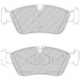PASTIGLIE FRENO ANTERIORI BMW SERIE 1 BOSCH 0986494096