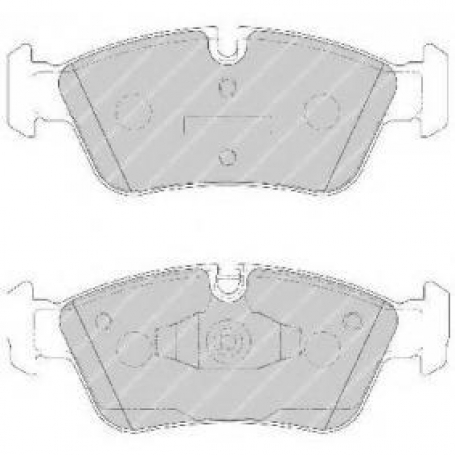 PASTIGLIE FRENO ANTERIORI BMW SERIE 1 BOSCH 0986494096