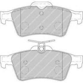 PASTIGLIE FRENO POSTERIORI OPEL VECTRA C 