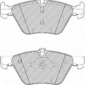 PASTIGLIE FRENO ANTERIORI BMW SERIE 1 BOSCH 0986494118