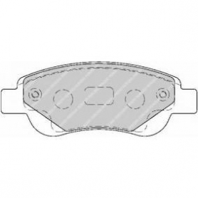 PASTIGLIE FRENO ANTERIORI CITROEN C1 - PEUGEOT 107 - TOYOTA AYGO 