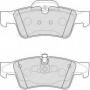 PASTIGLIE FRENO POSTERIORI MERCEDES CLASSE M - R - CLS DISP FERODO FDB1831 POSIZ.ORIGINALE