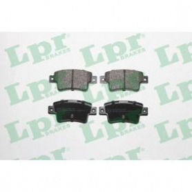 FDB1858 - PASTIGLIE FRENO POSTERIORI FIAT GRANDE PUNTO LPR 05P1224