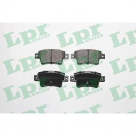 FDB1858 - PASTIGLIE FRENO POSTERIORI FIAT GRANDE PUNTO LPR 05P1224