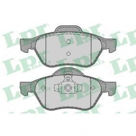 FDB1866 - PASTIGLIE FRENO ANTERIORI RENAULT MEGANE II LPR
