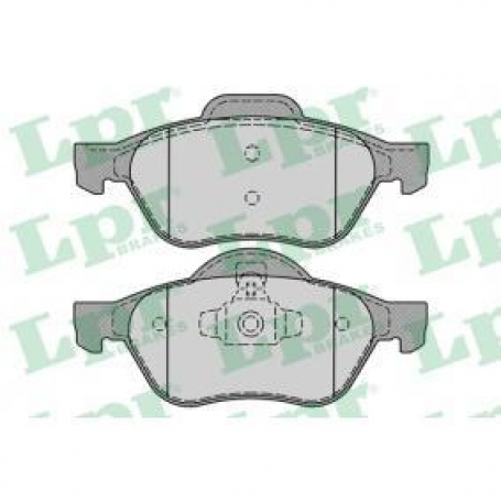 FDB1866 - PASTIGLIE FRENO ANTERIORI RENAULT MEGANE II LPR