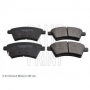 ADK84235 - FDB1875 - PASTIGLIE FRENO ANTERIORI FIAT SEDICI - SUZUKI SX BLUPRINT ADK84235