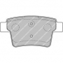 FDB1885 - PASTIGLIE FRENO POSTERIORI FORD MONDEO III MARCA GNC P1351