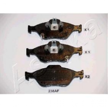 FDB1890 - PASTIGLIE FRENO ANTERIORI TOYOTA YARIS II ASHIKA 