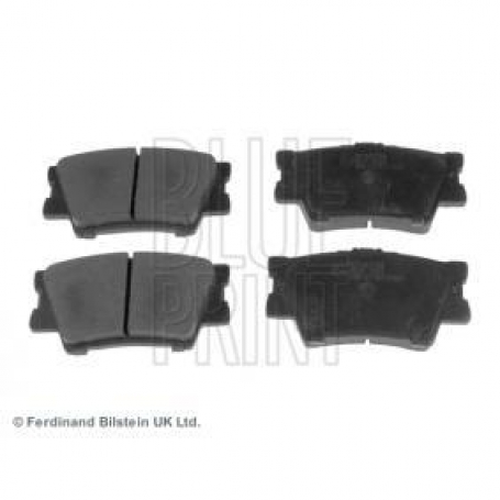 FDB1892 - PASTIGLIE FRENO POSTERIORI TOYOTA RAV 4 III BLUPRINT ADT342168
