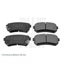FDB1902 - FDB1956 - FDB4408 - FDB638 - FDB4235 - PASTIGLIE FRENO POSTERIORI HYUNDAI I20 BLUPRINT ADG04282