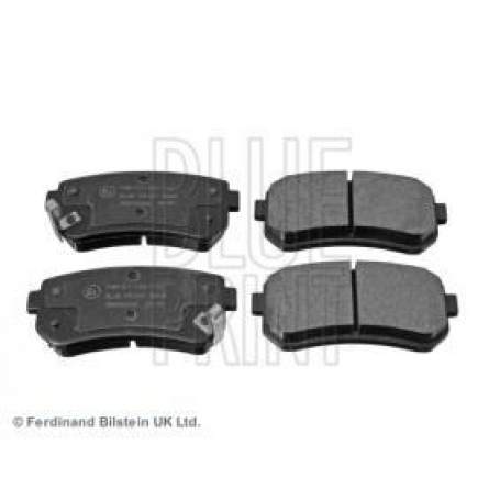 FDB1902 - FDB1956 - FDB4408 - FDB638 - FDB4235 - PASTIGLIE FRENO POSTERIORI HYUNDAI I20 BLUPRINT ADG04282