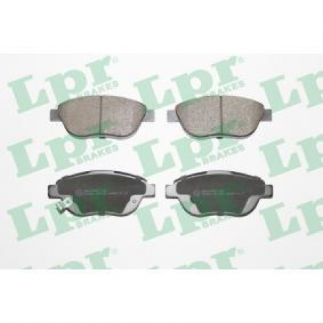 FDB1919 - PASTIGLIE FRENO ANTERIORI OPEL CORSA D 