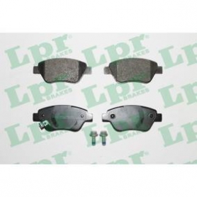 FDB1920 - PASTIGLIE FRENO ANTERIORI OPEL CORSA D 