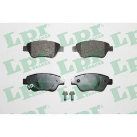 FDB1920 - PASTIGLIE FRENO ANTERIORI OPEL CORSA D 