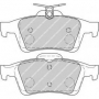 05P1236 - FDB1933 - PASTIGLIE FRENO POSTERIORI FORD FOCUS C - MAX 