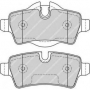 PASTIGLIE FRENO POSTERIORI MINI - MINI CLUBMAN BOSCH 0986494242 POSIZ.ORIGINALE