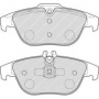 PASTIGLIE FRENO POSTERIORI MERCEDES CLASSE C 180 BOSCH 0986494162