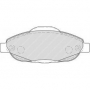 FDB4003 - PASTIGLIE FRENO ANTERIORI PEUGEOT 3008 - 308 - 408 BOSCH 0986494261